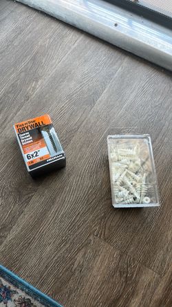 Screws and Anchors