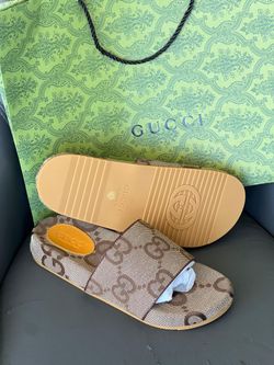 Gucci men slides