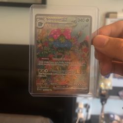 Venusaur 198/165 Full Art (PSA 10)