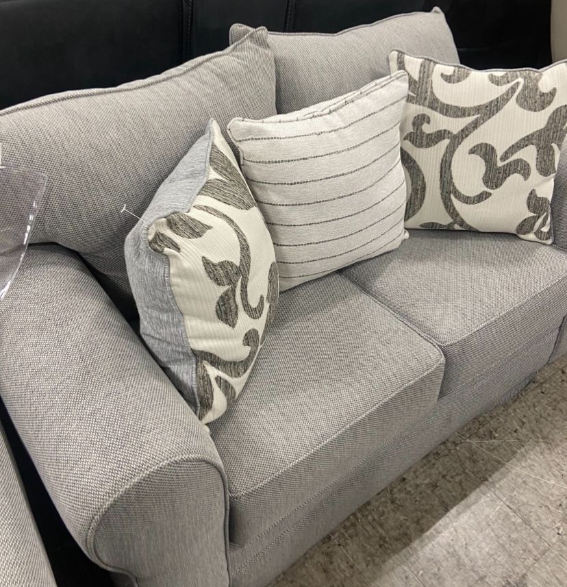 Sofa, Loveseat, And Armchair