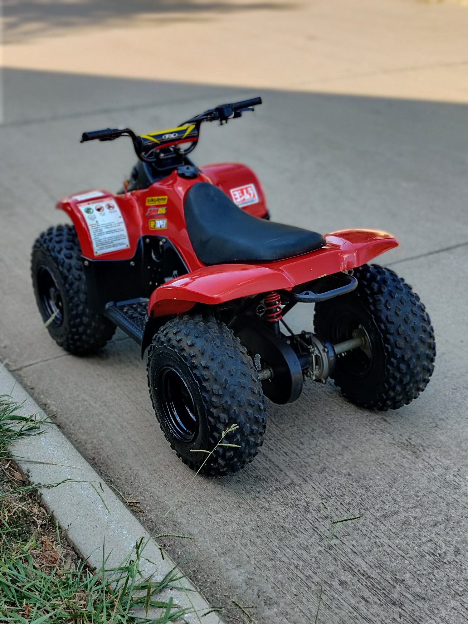 Suzuki 50cc 4 Wheeler for Sale in Keller, TX OfferUp