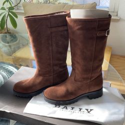 authentic BALLY BOOTS NEW 
