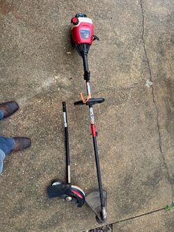 Troy built string trimmer