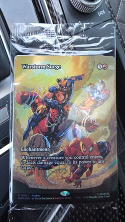 Warstorm Surge | Magic The Gathering MTG-Marvel | Avengers Armageddon Exclusive