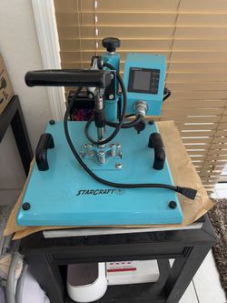 StarCraft heat press!