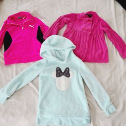 Sweaters Size 4 & 4t