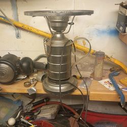 Antique Hurricane Lamp