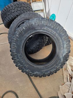 Fury Country Hunter MT Tires