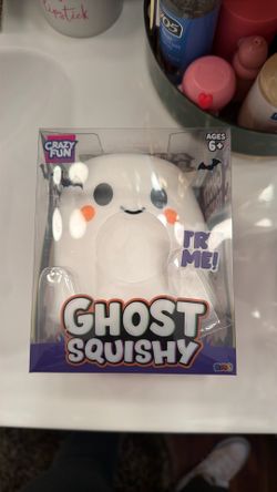 Squishy Boy Ghost