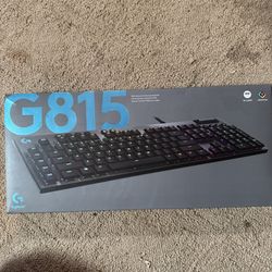 Logitech G815 Clicky Gaming Keyboard