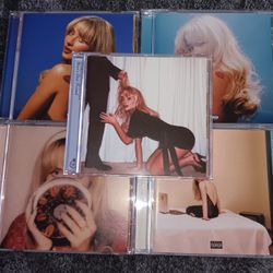 Sabrina Carpenter Cd Lot