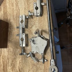 Assorted Drum Arms/hardware