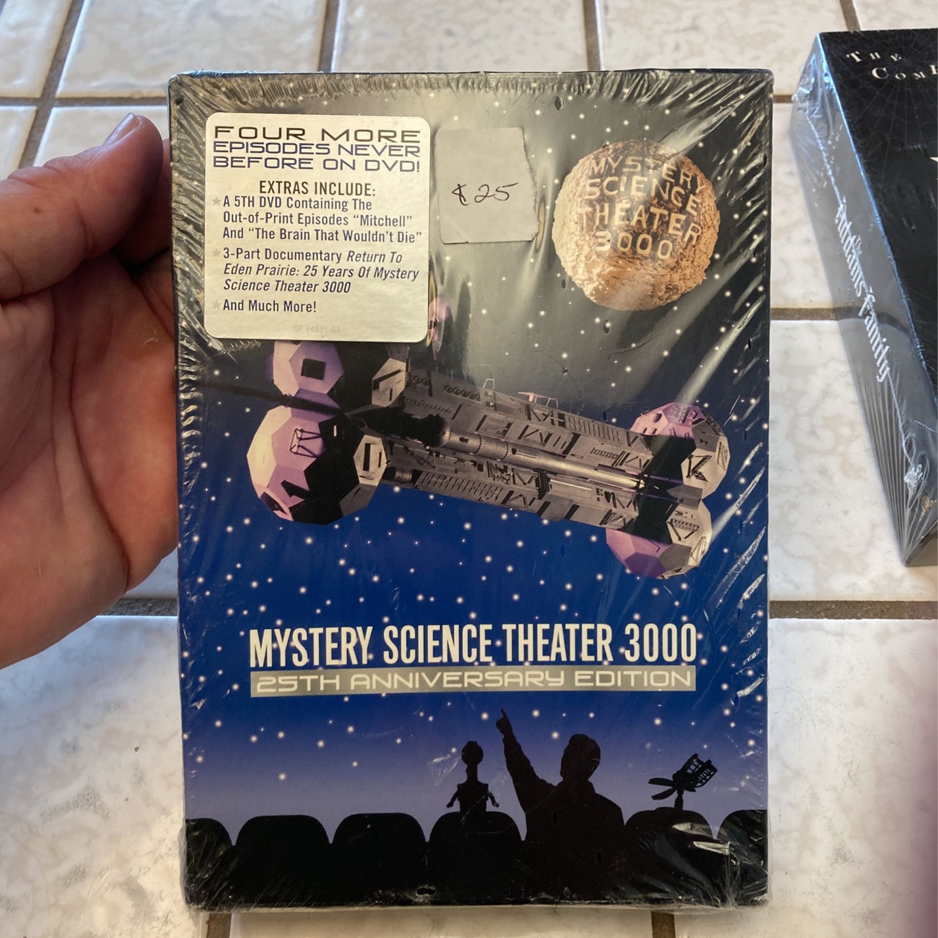 Mystery science theater 3000 ,25th anniversary edition