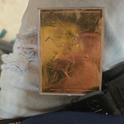 Ken Griffey Jr 23k Gold Card