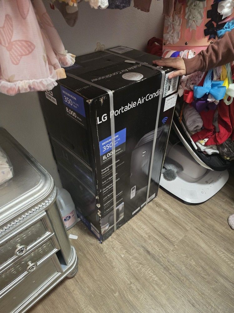 New Air Conditioner