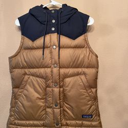 Womens Patagonia Vest puffer jacket