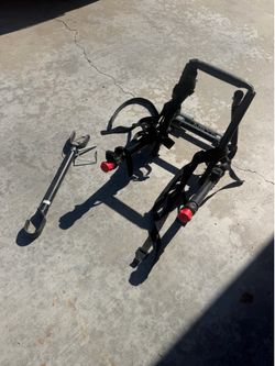 Bike mount with bar
