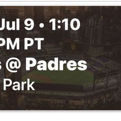 Four  Seats On The Aisle  $65 Each