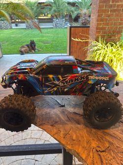 Traxxas X-Maxx 8S Castle XLX2|2028 Upgraded + Batteries/Charger