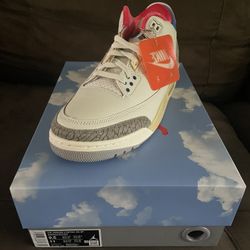 Jordan 3 Retro Seoul 