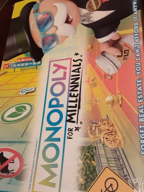 Monopoly For Millenials Game