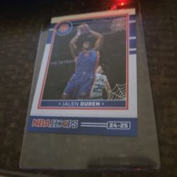 Basketball Card 