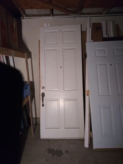 Ext door 36x96  32x80