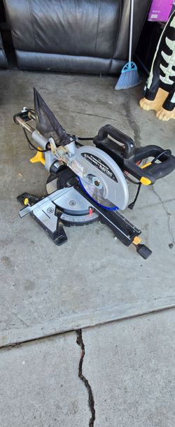 Chicago Electric Power Tools 10" Compound slide Miter Saw