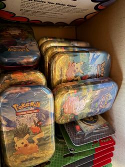 10 x Pokemon  Ascended Heroes Mini Tins various