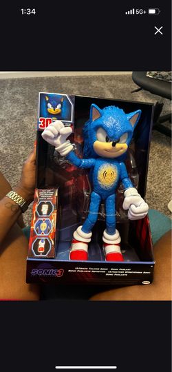 Sonic Hedegehog 3 toy
