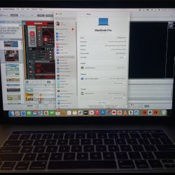 MACBOOK PRO 15” 32 Gig ram 1TB SSD