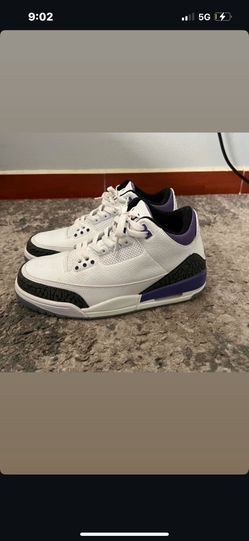 Jordan 3 Dark Iris