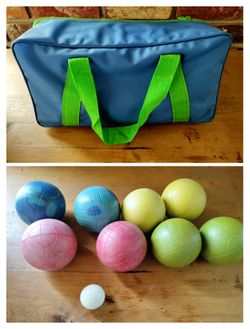 Bocce Set