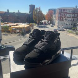 Jordan 4 retro Black Cat