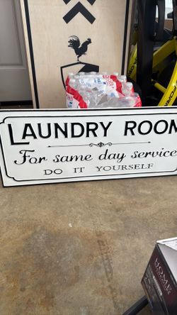 Home sign decor