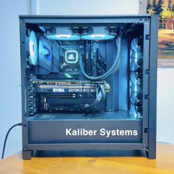 Custom Corsair Gaming Computer with Intel i7, 3070 RTX, 1TB NvME SSD