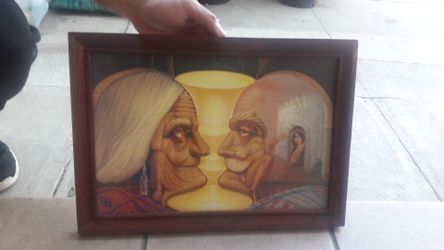 frame made on mexico