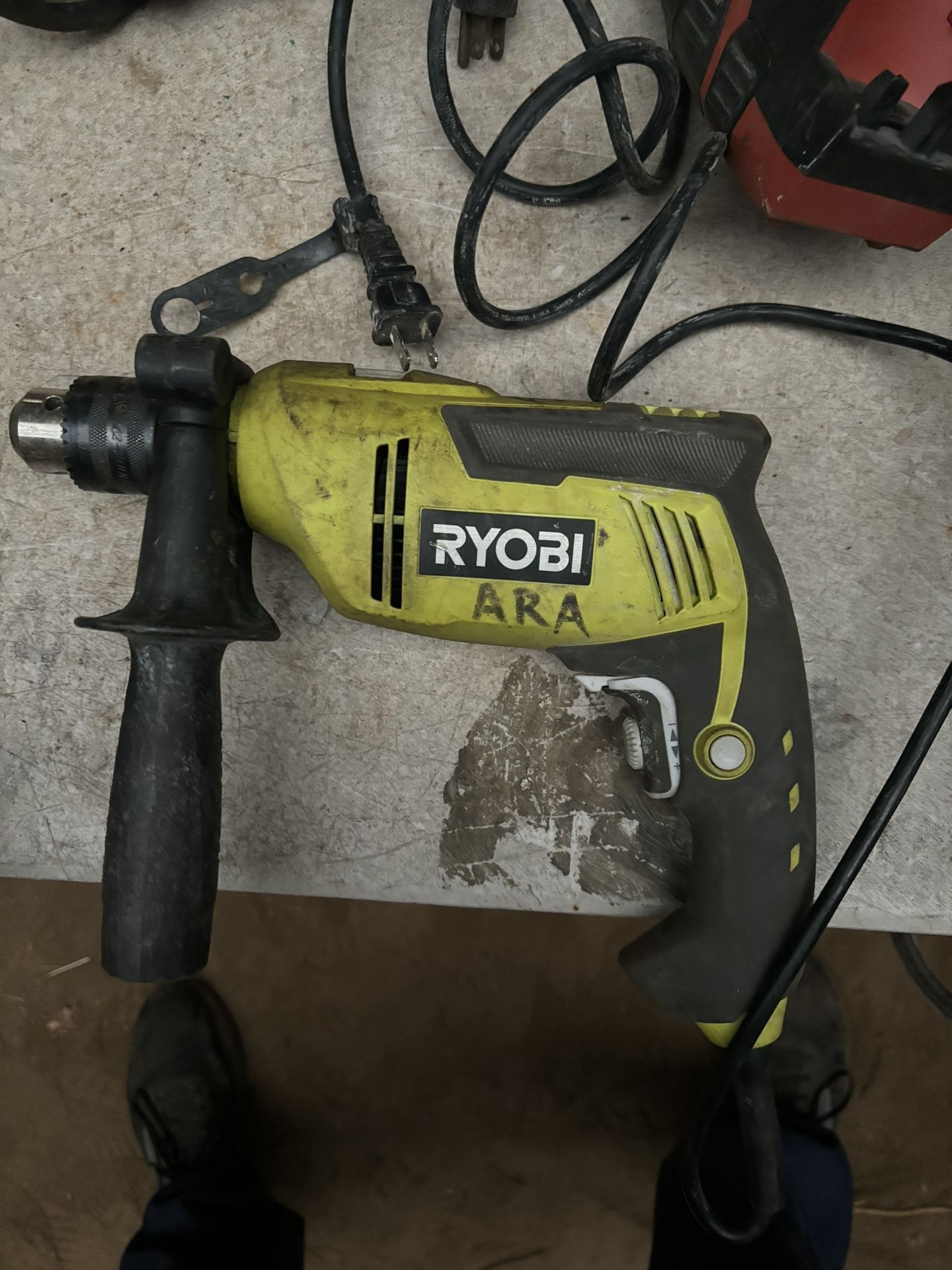 Ryobi D620H Hammer Drill