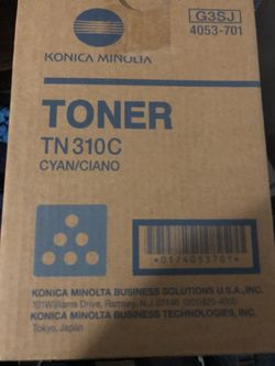 Toner