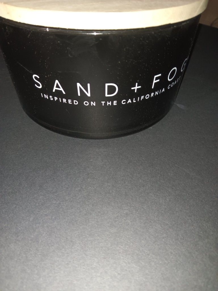 Sand And Fog Scented Candles