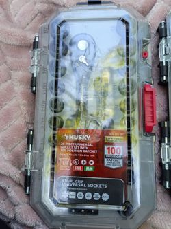 Husky Socket Set