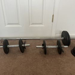 Barbells + Additional Weights  