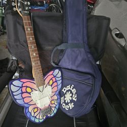 Daisy Rock Butterfly Guitar 