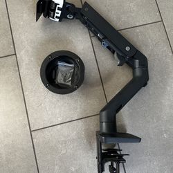 Ergotron LX Tall Pole Monitor Arm