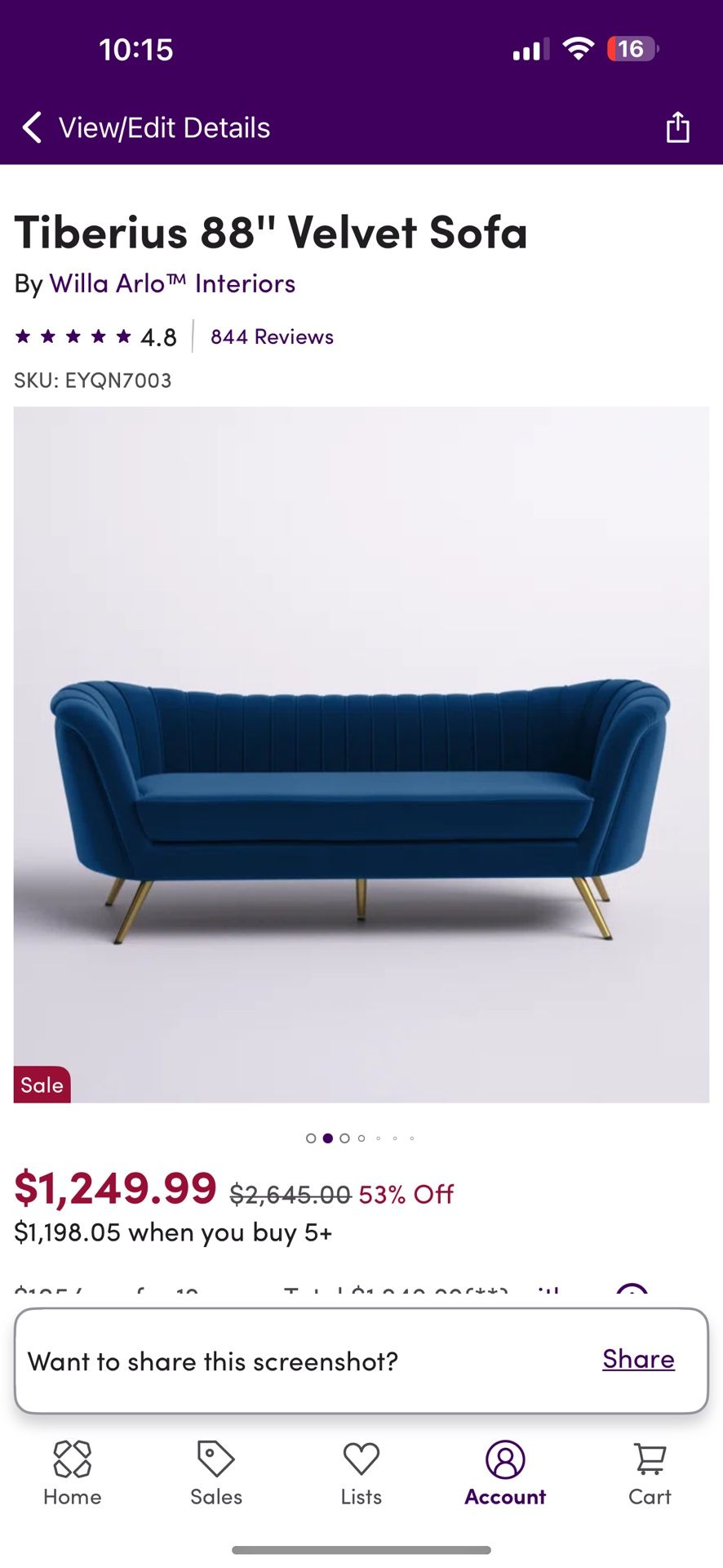 Sofas And Chairs
