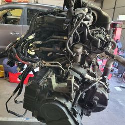 Caravan/Town And Country Engine And Transmission 