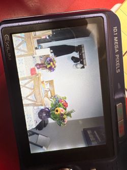 Exilim Casio Camera with all accessories