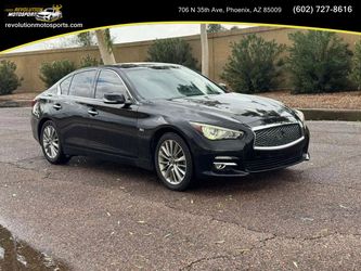 2018 INFINITI Q50