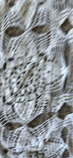 2… Crochet  vintage  blanket .!! Full size