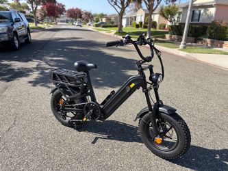 Engwe L16 Mini Cargo Ebike (Dual Battery)